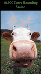 Mobile Screenshot of 10000cows.com